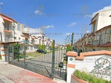 VENTA DE CASA EN  EO-11  A/P  VILLA DEL REAL 5TA SECCIÓN, OJO DE AGUA, EDOMEX, 55749