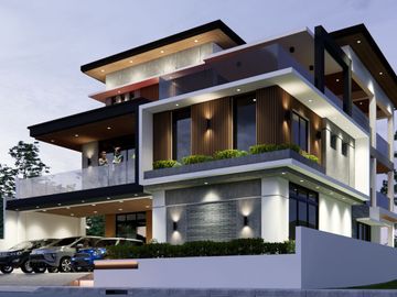 3-Storey Brand new House for SALE in Kishanta Subdivision with Pool