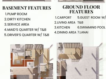 3-Storey Brand new House for SALE in Kishanta Subdivision with Pool