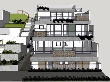 Venta de Duplex de Estreno con Terraza y Piscina en Caballeros Punta Hermosa
