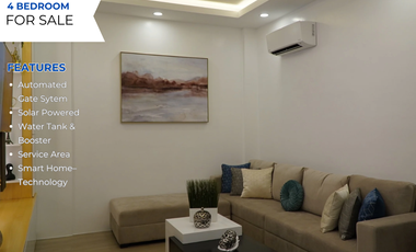 4–Bedroom House and Lot For Sale in Forest Parkhomes, Angeles Pampanga