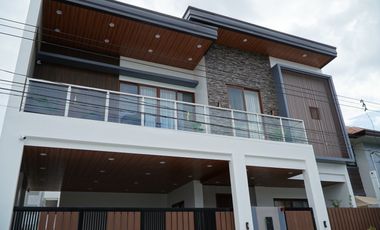 4–Bedroom House and Lot For Sale in Forest Parkhomes, Angeles Pampanga
