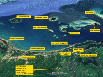 43,692 m2 / 10.8 Acres | Homesteading with Overlooking Views of Honda Bay