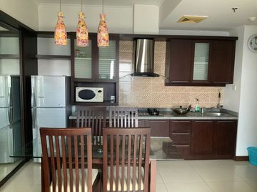 SEWA TAHUNAN WATERPLACE RESIDENCE TOWER B 2BR FURNISHED LANTAI TINGGI 56m2