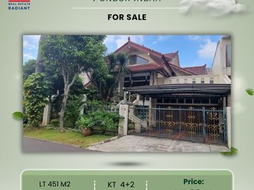 Rumah Dijual di Metro Alam, Pondok Indah