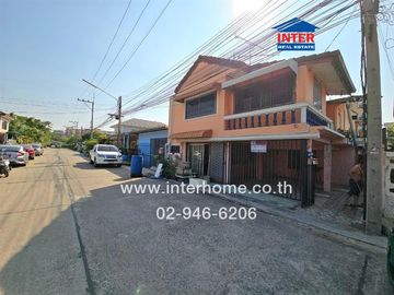 Single house + rental room, 2 floors, 45 sq m., Rattanakosin Village 200 Years, Rangsit-Pathum Thani Road 10, Soi 9, Phahonyothin Road, Thanyaburi, Pa