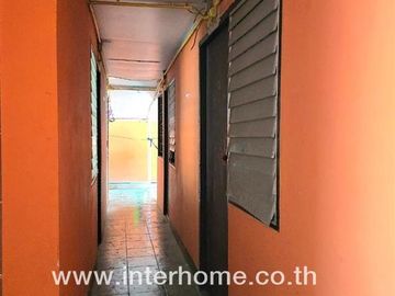 Single house + rental room, 2 floors, 45 sq m., Rattanakosin Village 200 Years, Rangsit-Pathum Thani Road 10, Soi 9, Phahonyothin Road, Thanyaburi, Pa