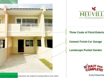 The 3 Bedroom House for Sale in Neuville, Tanza, Cavite via Cavitex