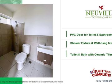 The 3 Bedroom House for Sale in Neuville, Tanza, Cavite via Cavitex