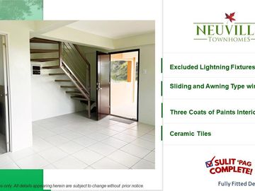 The 3 Bedroom House for Sale in Neuville, Tanza, Cavite via Cavitex