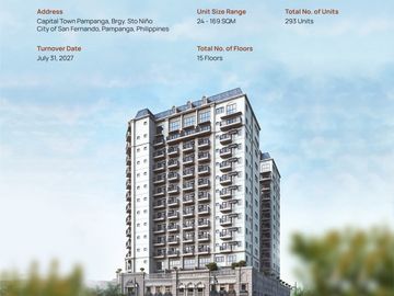 For Sale: Spacious 1Bedroom For Sale in Montrose Capital Town Pampanga