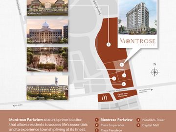 For Sale: Spacious 1Bedroom For Sale in Montrose Capital Town Pampanga