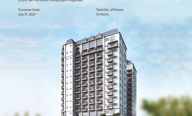 Condominium 1 Bedroom For Sale in Montrose Capital Town Pampanga