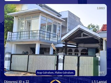 Rumah Darmo Harapan SHM Strategis dkt Segi 8 Sukomanunggal Simo Kupang