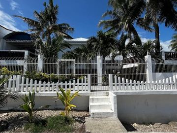 Beach Front House & Lot for Sale at the Heart of Argao, Cebu