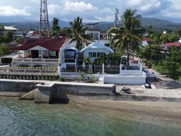 Beach Front House & Lot for Sale at the Heart of Argao, Cebu