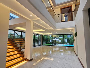 Luxury New House for SAle in Alabang Hills Village with Pool near Ayala Alabang Portofino Ayala Sonera Southvale