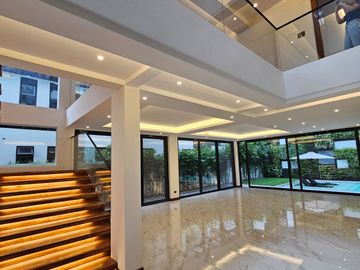 Luxury New House for SAle in Alabang Hills Village with Pool near Ayala Alabang Portofino Ayala Sonera Southvale