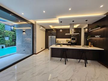 Luxury New House for SAle in Alabang Hills Village with Pool near Ayala Alabang Portofino Ayala Sonera Southvale