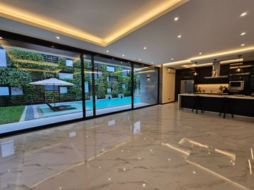 Luxury New House for SAle in Alabang Hills Village with Pool near Ayala Alabang Portofino Ayala Sonera Southvale