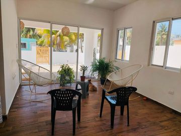 CASA ESTILO MEDITERRANEO EN TELCHAC PUERTO