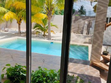 CASA ESTILO MEDITERRANEO EN TELCHAC PUERTO