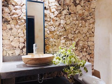 CASA ESTILO MEDITERRANEO EN TELCHAC PUERTO