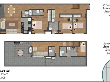 VENTA EXCLUSIVO DUPLEX DE ESTRENO SURCO FRENTE A PARQUE