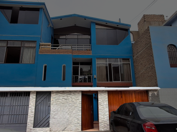 DEPARTAMENTO CON COCHERA EN VENTA EN 1ERR PISO URB. PACÍFICO I - SMP