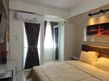 Jual Murah Apartemen Surabaya Tengah Kota Gunawangsa Tidar 1/2 BR Baru