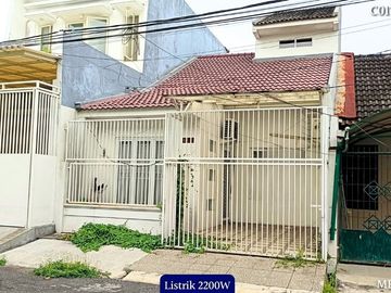 Dijual Rumah Griya Babatan Mukti Wiyung Surabaya Barat dekat Bukit Darmo