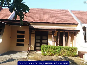 Dijual Rumah Palm Spring Regency Jambangan Surabaya Strategis dekat Kebonsari Ketintang