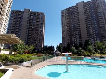 Departamento En Condominio Las Palmas, Macul