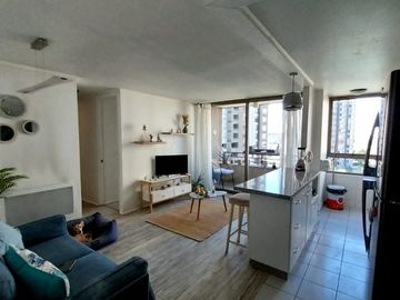 Departamento En Condominio Las Palmas, Macul