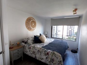 Departamento En Condominio Las Palmas, Macul