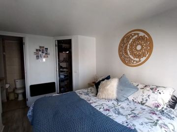 Departamento En Condominio Las Palmas, Macul