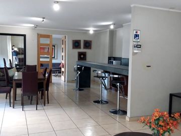 Departamento En Condominio Las Palmas, Macul