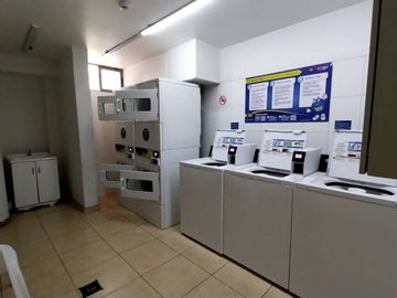 Departamento En Condominio Las Palmas, Macul