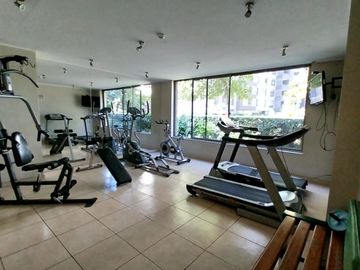 Departamento En Condominio Las Palmas, Macul