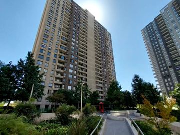 Departamento En Condominio Las Palmas, Macul