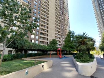 Departamento En Condominio Las Palmas, Macul