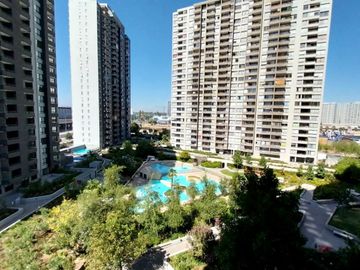 Departamento En Condominio Las Palmas, Macul