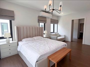 For sale: The City Bangna 1 - XXL size detached house with beautiful, complete furniture