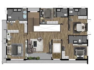 For sale: The City Bangna 1 - XXL size detached house with beautiful, complete furniture
