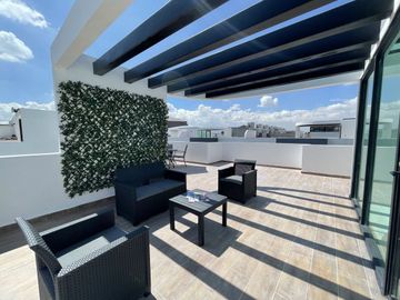 CASA EN VENTA CON ROOF GARDEN $3,250,000