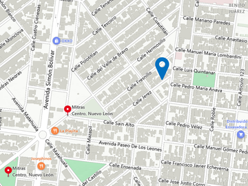 DEPARTAMENTO EN VENTA MITRAS CENTRO SUR NORTE CHEPE VERA PROGRESO METRO SIMON BOLIVAR AVENIDA LEONES FACULTAD DE MEDICINA HOSPITAL UNIVERSITARIO