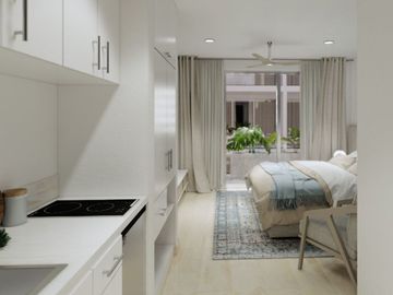 Departamento tipo estudio en venta, El Tezal, Cabo San Lucas