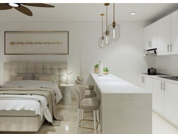 Condo tipo estudio en venta, El Tezal, Cabo San Lucas