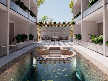 Condo tipo estudio en venta, El Tezal, Cabo San Lucas