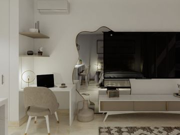 Condo tipo estudio en venta, El Tezal, Cabo San Lucas
